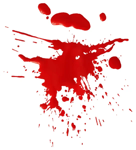 Капля красной крови — стоковый вектор