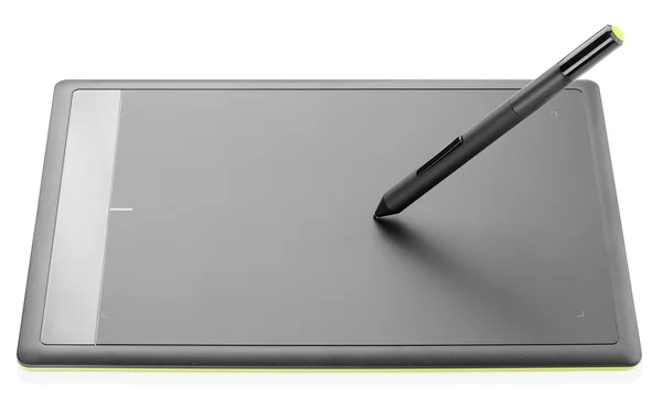 Modern graphic tablet — Stock Photo, Image