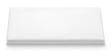 Çukulata çikolata beyaz boş paket şablon