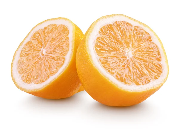 Rangpur (lemandarin) - citrus fruit, hybrid mandarin orange and lemon — Stock Photo, Image