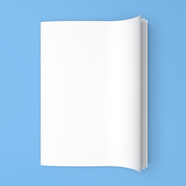 Beyaz kapak Boş Şarjörlü boş