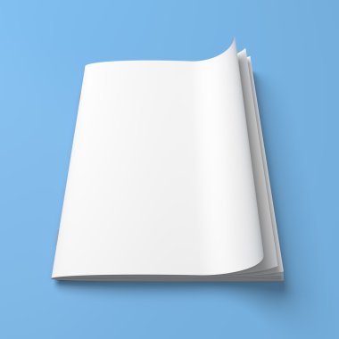 Beyaz kapak Boş Şarjörlü boş