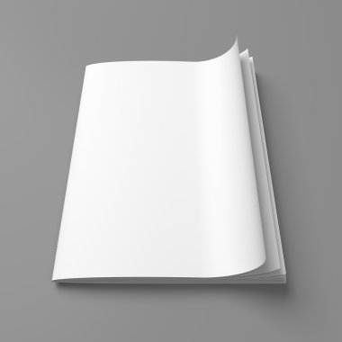 Beyaz kapak Boş Şarjörlü boş