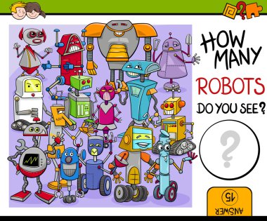 kaç robotlar