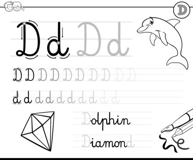 mektup d yazma öğrenmek