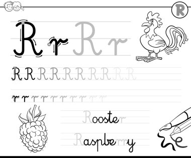 mektup r yazma öğrenmek