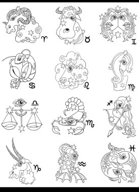 fantezi astroloji zodyak işaretleri