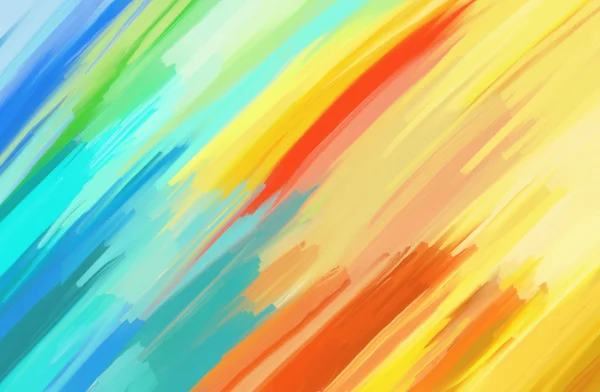 Digital painting abstract background — Stock Photo, Image