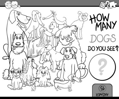 sayım oyun boyama kitabı