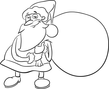 Noel Baba Boyama Kitabı