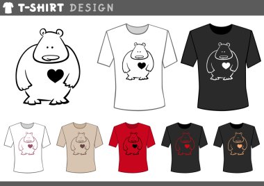 teddy aşık ile t gömlek