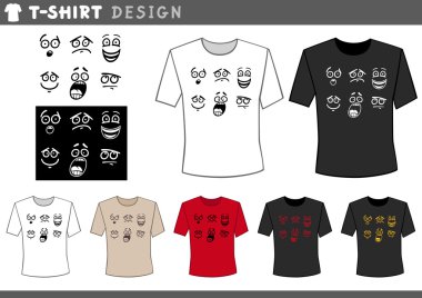 t gömlek tasarım duygularla