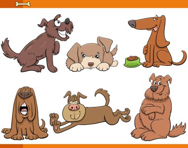 Çizgi film Köpek ve Yavru Köpek Çizgi Roman Hayvanı Karakterleri