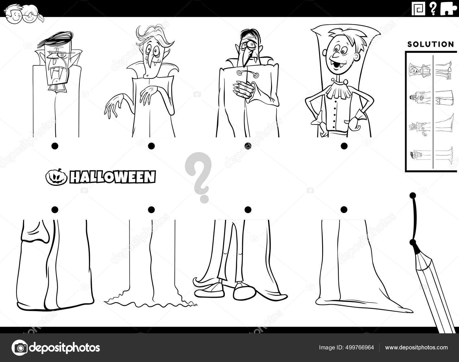 Desenhos para colorir de desenho do vampiro das sombras para colorir  