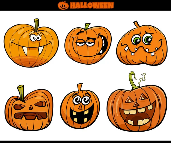 Desenho de personagens de desenhos animados de halloween com abóboras para  colorir e imprimir