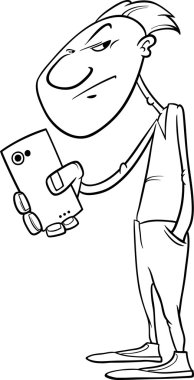 sayfa boyama smartphone ile çekim