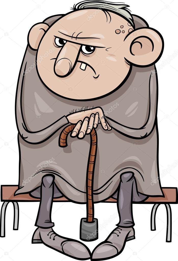 Grumpy old man Vector Art Stock Images | Depositphotos Grumpy old man Vector Art Stock Images | Depositphotos