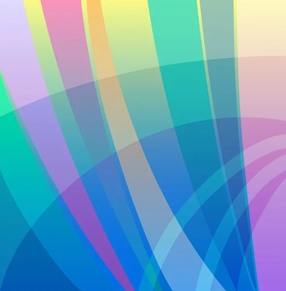 Fundo vetorial design pastel abstrato —  Vetores de Stock