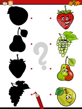 Eğitim gölgeler oyun çizgi film