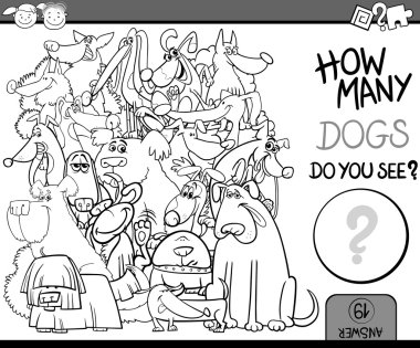 sayfa boyama oyun çizgi film sayma