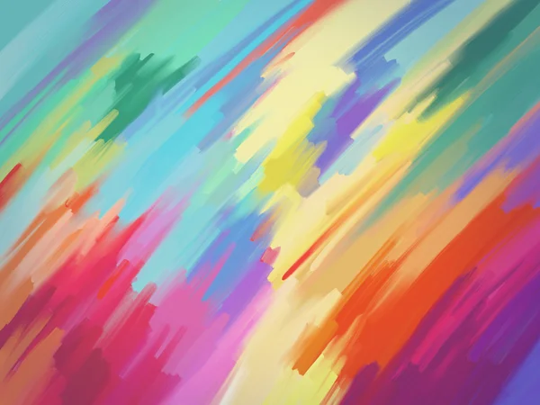 Digital painting abstract background — Stock Photo, Image