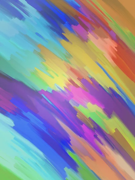 Digital painting abstract background — Stock Photo, Image