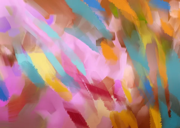 Digital painting abstract background — Stock Photo, Image