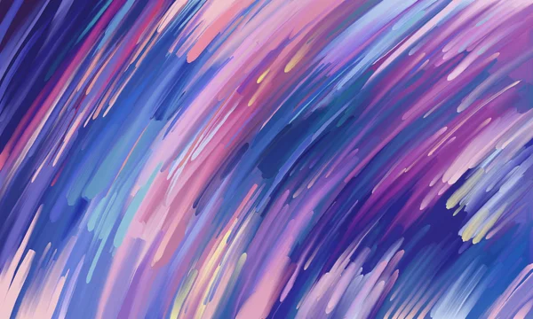 Digital painting abstract background — Stock Photo, Image