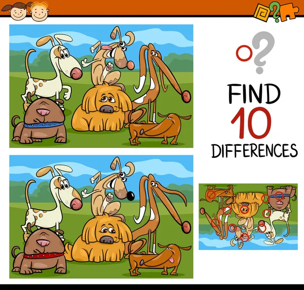 farklılıklar oyun çizgi film bulma