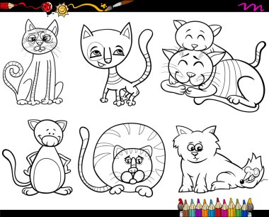 people with pets coloring page clipart