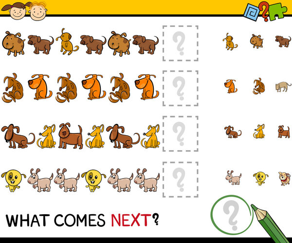 what comes next game мультик
