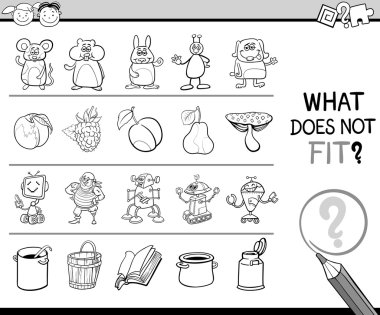 Ne oyun çizgi film uymuyor