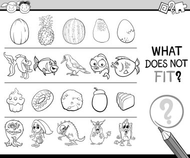 Ne oyun çizgi film uymuyor