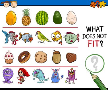 Ne oyun çizgi film uymuyor