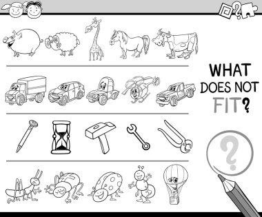 Ne oyun çizgi film uymuyor