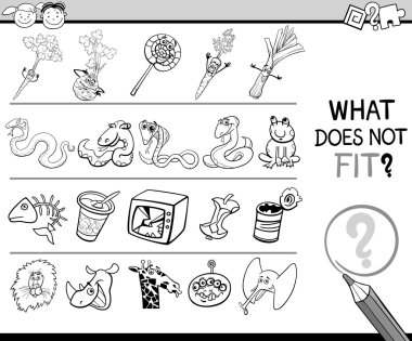 Ne oyun çizgi film uymuyor