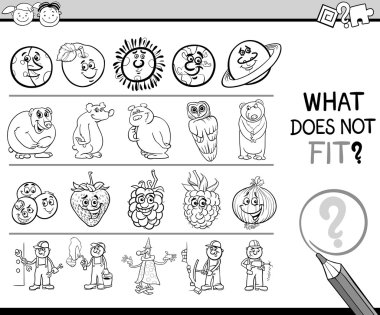 Ne oyun çizgi film uymuyor