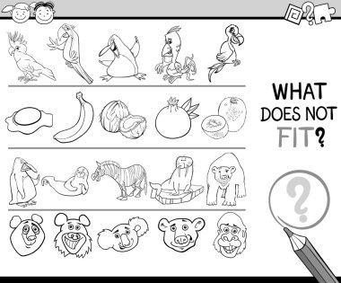 Ne oyun çizgi film uymuyor