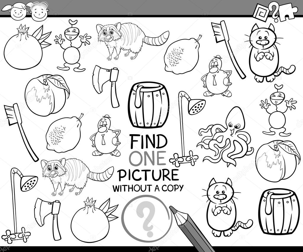 find single picture game cartoon