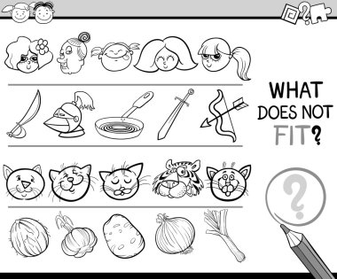 Ne oyun çizgi film uymuyor