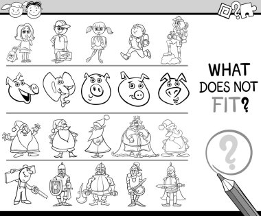 Ne oyun çizgi film uymuyor