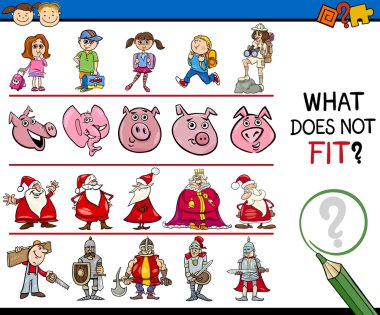 Ne oyun çizgi film uymuyor