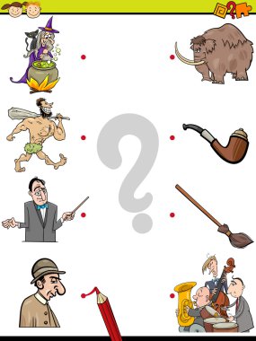 öğeleri Eğitim oyun maç