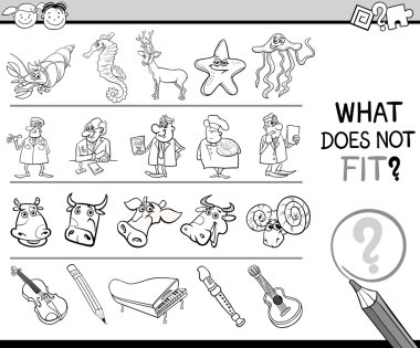 Ne oyun çizgi film uymuyor