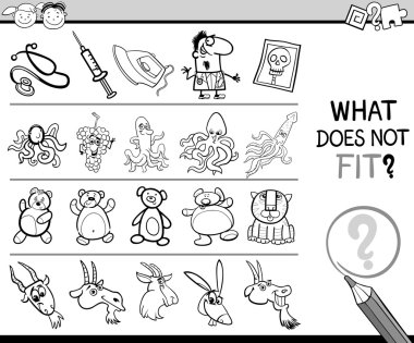 Ne oyun çizgi film uymuyor