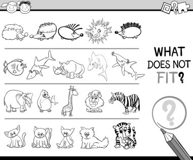 yanlış eleman çocuklar için oyun