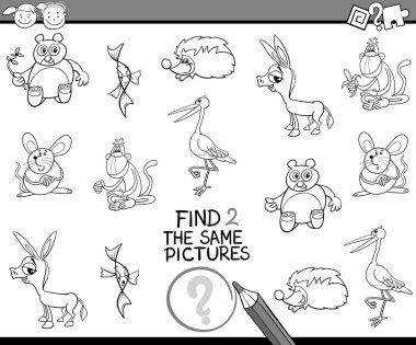 çocuklar için okul öncesi görev