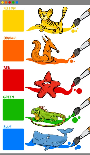 Colores primarios imágenes de stock de arte vectorial | Depositphotos Colores primarios imágenes de stock de arte vectorial | Depositphotos