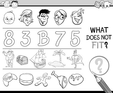 yanlış maddeyi çocuklar için oyun