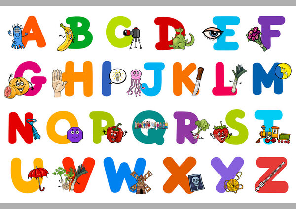 educational alphabet for children